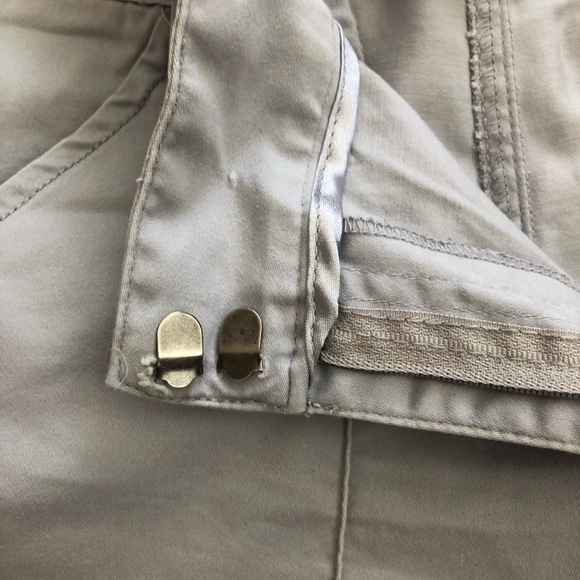 cherokee  Light Grey Cuffed Bermuda Pants - Picture 11 of 11